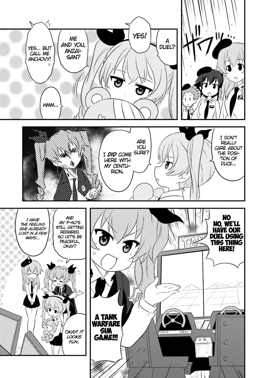 Girls ANDamp; Panzer - Motto Love Love Sakusen Desu! Chapter 56 15